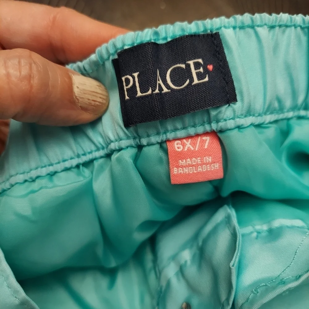 THE CHILDRENS PLACE Turquoise Snow Ski Pants